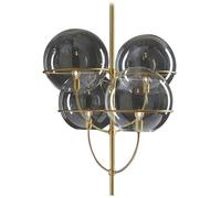 Oluce - Lyndon Pendant Lamp, Satin Gold - Satin Gold