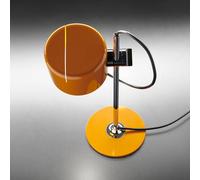 Oluce Mini Coupè LED table lamp, mustard yellow