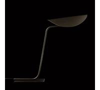 Oluce Plume table lamp in Bronz