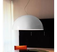 Oluce SONORA - opal white pendant light