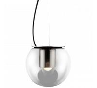 Oluce - The Globe 827 Pendant, Nickel - Nickel