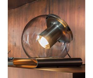 Oluce The Globe - Glass table lamp