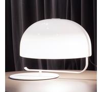 Oluce Zanuso - Retro table lamp in white