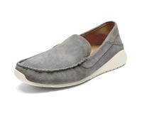 OluKai Ka'a Loafer Men's Premium Shoe, Premier Italian Suede Materials & Craftsmanship, Sl ontemporary Look, Comfortable Fit & All-Day Support, Cooler Grey/Cooler Grey, 9 UK