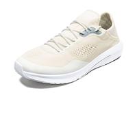OLUKAI Kaholo Men's Athletic Sneakers, Lightweight & Breathable Mesh, Comfort Fit & Wet Grip Rubber Soles, Durable & Supportive, White/White, 10.5 UK