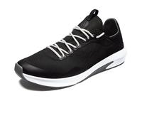OLUKAI Kaholo Men's Athletic Sneakers, Lightweight & Breathable Mesh, Comfort Fit & Wet Grip Rubber Soles, Durable & Supportive, Black/Black, 10 UK