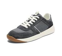 OLUKAI Kaulele Mesh Women's Court Sneakers, Classic Lace-Up Design & Retro-Inspired, All-Day Comfort & Support, Lava Rock/Rock, 7 UK