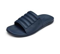 OLUKAI Maha 'Olu Men's Slide Sandal, Water-Friendly Shoe, All-Day Wear & Ultra-Soft Comfort Fit, Moonlit Ocean/Moonlit Ocean, 9.5 UK