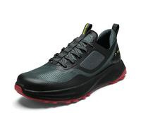 OLUKAI Makiki Men’s All-Terrain Athletic Shoes, Durable Sneakers for Versatile Wear, Lightweight & Breathable, All-Day Comfort & Wear, Lava Rock/Hla, 11.5 UK