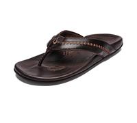 OluKai Mea Ola Mens, Dark Java/Dark Java, 10 Uk,