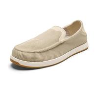 OluKai Men's Kakaha Mesh Sneaker, Tapa/Tapa, 7