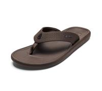 OLUKAI Men's Ki'i Thong Sandals, Dark Java Dark Java, 9.5 UK