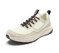 OluKai Men's Makiki Hiking Shoe, White Sand/Tapa, 8 UK