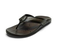 OLUKAI mens Mea Ola Mano, Dk Java/Mustang, 16 UK