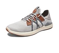 OLUKAI Men's Mio Li Shoe, Mist Grey/Poi, 11.5