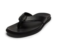 OLUKAI Men's 'Olali Flip-Flop, Black/Black, 9.5 UK