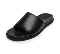 OLUKAI Men's 'Olali Slide Sandal, Black/Black, 8.5 UK