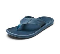 OLUKAI mens Pili, Blue Fog/Coastal Blue, 8.5 UK