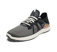 OLUKAI Mio Li Men's Everyday Athletic Shoes, Versatile & Casual Sneaker, Breathable & Comfortable Mesh, Cushioned Arch Support & Secure Fit, Rock/Natural, 8 UK