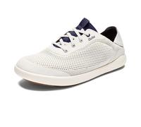 OLUKAI Moku Pae Men's Boat Shoes, No Tie Laces & Stretch Construction, Lightweight & Breathable Mesh, Comfort Fit & Wet Grip Rubber Soles