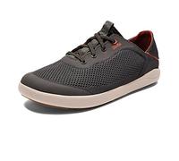 OluKai Moku Pae Slip-On Men's Boat Shoes, Breathable Mesh Deck Shoes, Lightweight Water-Friendly Beach Trainers for All-Day Comfort