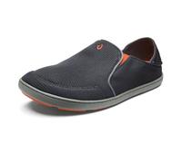 OluKai Nohea Mesh Shoe - Men's Dark Shadow/Dark Shadow 9