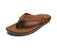OLUKAI NUI Sandals Men Rum/Rum Shoe Size US 8 | EU 41 2019