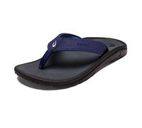 OluKai Ohana Men's Beach Sandals, Quick-Dry Flip-Flop Slides, Water Resistant & Lightweight, Compression Molded Footbed & Ultra-Soft Comfort Fit