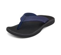 OluKai Ohana Women's Beach Sandals, Quick-Dry Flip-Flop Slides, Water Resistant & Soft Comfort Fit, Wet Grip Soles & Compression Molded Footbed