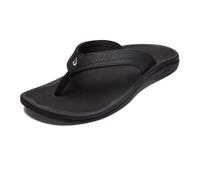 OluKai Women's Ohana Sandals, Color Black/Black, Size: 9