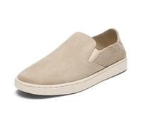 OLUKAI Pehuea Luxe Women's Suede Slip-On Shoes, Easy On & Off Design, Soft & Premium Materials, All-Day Comfort & Support, Tapa/Tapa, 8 UK