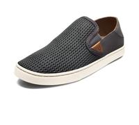 OLUKAI Pehuea Womens Slip ON Shoe (7.5, Pavement/Pavement)