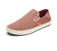 OLUKAI Pehuea Women's Slip On Sneakers, Casual Everyday Shoes, Drop-in Heel & Breathable Mesh, Lightweight & All-Day Comfort, Cork/Cork, 6 UK