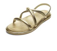 OLUKAI Tiare Women's Strappy Sandals, Premium Leather & Stylish Design, All-Day Comfort & Support, Bubbly/Bubbly, 3 UK