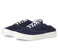 OLUKAI Tradewind Men's Everyday Sneaker, Lightweight Canvas & Classic Lace-Up Design, All-Day Comfort & Support, Mood Indigo/Mood Indigo, 8.5 UK