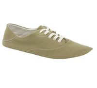 OLUKAI Tradewind Men's Everyday Sneaker, Lightweight Canvas & Classic Lace-Up Design, All-Day Comfort & Support, Desert Moss/Desert Moss, 11 UK