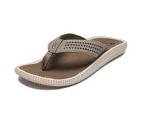 OLUKAI Ulele Sandals - Men's Clay/Mustang 11