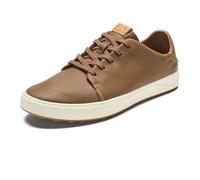 OLUKAI Wailea Women's Golf Shoes, Spikeless Golf Shoes, Supple Full-Grain Leather & Contoured Footbed, Waterproof & Stain-Resistant, Tan/Tan, 9 UK