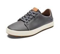 OLUKAI Wailea Women's Golf Shoes, Spikeless Golf Shoes, Supple Full-Grain Leather & Contoured Footbed, Waterproof & Stain-Resistant, Stone/Stone, 3 UK