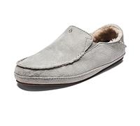 OLUKAI Women's Nohea Slipper Pale Grey 10 B US B (M)