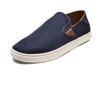 OLUKAI Women's Pehuea Sneaker (12 M US, Trench Blue/Trench Blue)