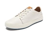 OluKai Women's Wailea Sneaker, White/White, 8 UK