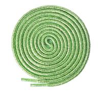 Olukssck 2 Pairs Glitter Metallic Shiny Shoe Laces, Round Sequin Shoelaces Shoestrings for Sneakers Boots, 18 Light Green(2 Pairs), 31inch(80cm)