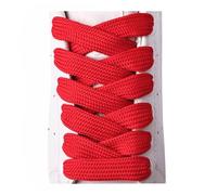 Olukssck 2 Pairs of 15mm Wide Durable Replacement Shoe Laces for Sports Shoes, Running Shoes and Bott