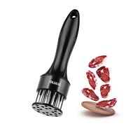 OLULU Meat Tenderizer, Stainless Steel Needle Ultra Sharp 20 Blades Meat Tenderizer Tool for tenderizing Chicken, Beef, Steak, Veal and Pork