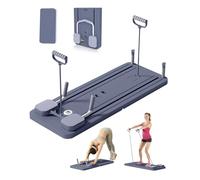 Olutula Ab Roller Board, Multi-Functional Full-Body Workout Trainer, Automatic Rebound Ab Roller Board, Core Strength and Abdominal Training Suitable for Men Women,Durable Pilates Board for Gym Use