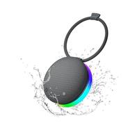 Olutula Bluetooth Speaker Wireless, Portable Speakers IPX6 Waterproof with RGB Lights, Hidden strap, Bluetooth 5.3 Speaker Loud, USB-C charging Speakers for Home Garden Party Camping Travel