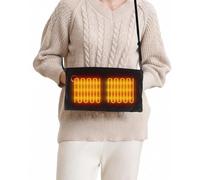 Olutula Rechargeable Hand Warmers, Portable Double Sided Heated Hand Warmer Body Warmer with 3 Heat Modes, Fast Electric Warming, Perfect Ideal Winter Hand Warmer Gift for Men Women Camping Outdoor