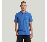 Oluv Slim G Polo - Medium blue - Men XS