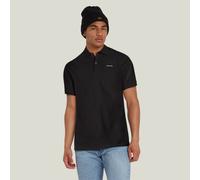 Oluv Slim Polo - Black - Men XXL